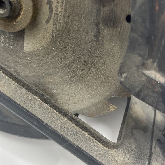 Porter Cable Circular Saw Tool Only PC186CS 18V Type 2 Untested. {O}. - Picture 11 of 13